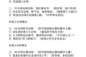 篮球训练计划软件哪个好用点